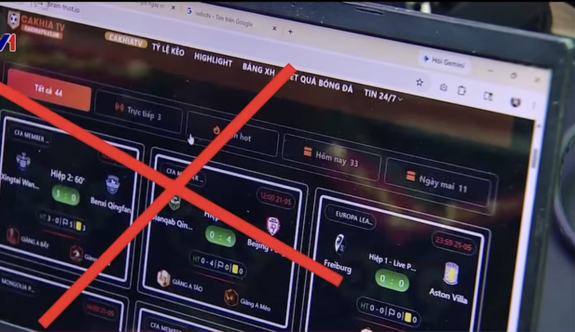 Khởi tố 23 đối tượng li&ecirc;n quan đến CakhiaTV, Rakhoi.TV, CaheoTV...: C&oacute; nhiều sinh vi&ecirc;n c&aacute;c trường c&ocirc;ng nghệ th&ocirc;ng tin mới tốt nghiệp- Ảnh 1.