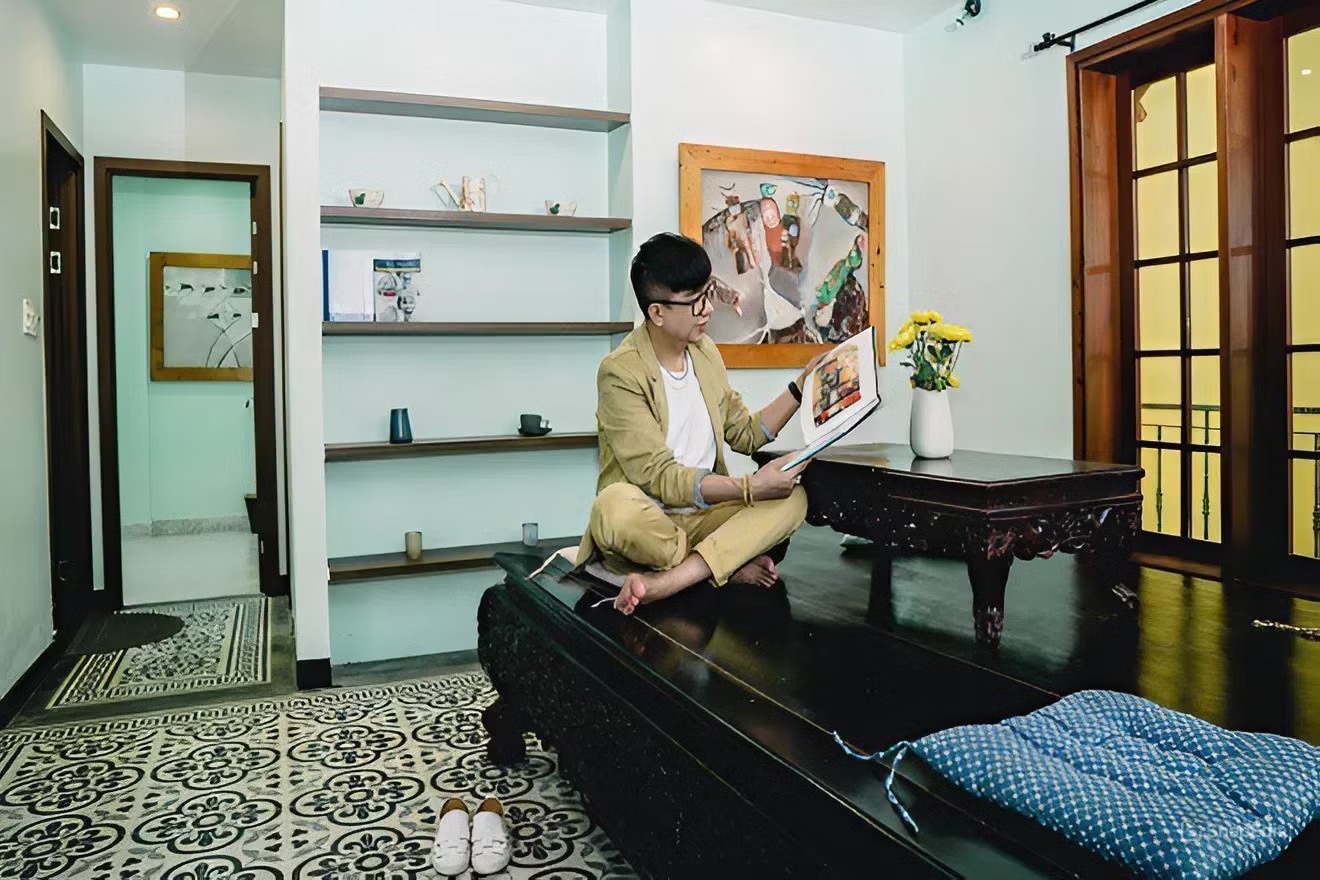 B&ecirc;n trong căn nh&agrave; 21 tỷ của Long Nhật tại Huế- Ảnh 6.