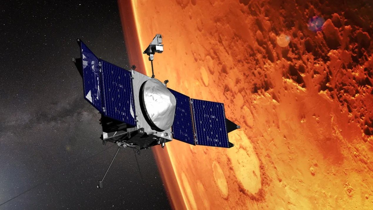 T&agrave;u NASA ghi nhận hiện tượng chưa từng thấy ở h&agrave;nh tinh đỏ - Ảnh 1.