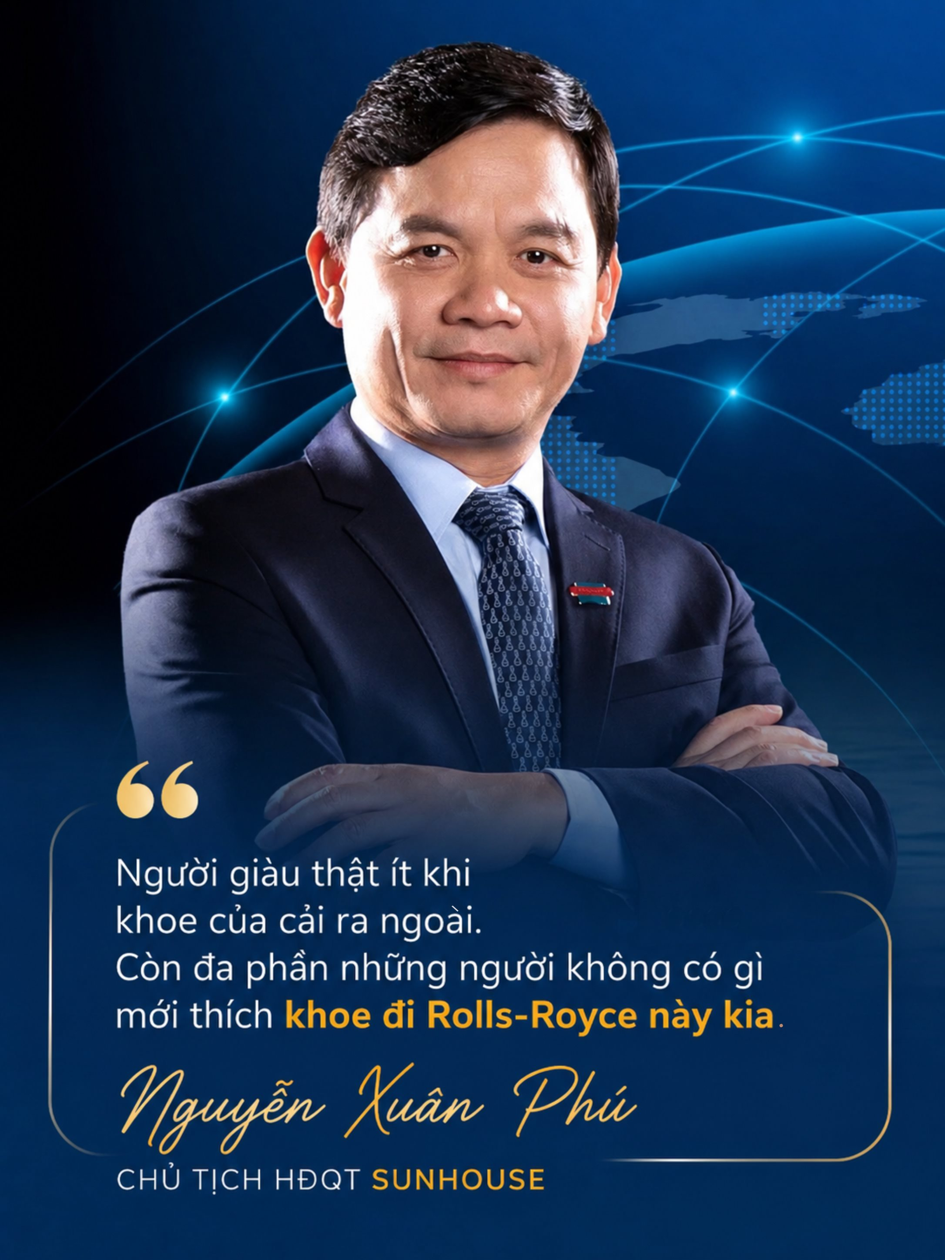 Shark Ph&uacute;: Gi&agrave;u thật &iacute;t khi khoe của cải, người kh&ocirc;ng c&oacute; g&igrave; mới khoe đi Rolls-Royce&hellip;- Ảnh 2.