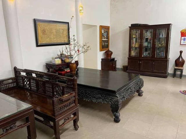 B&ecirc;n trong căn nh&agrave; 21 tỷ của Long Nhật tại Huế- Ảnh 5.