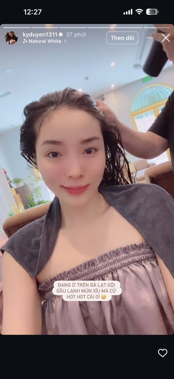 Động th&aacute;i n&oacute;ng của Hoa hậu Kỳ Duy&ecirc;n- Ảnh 3.