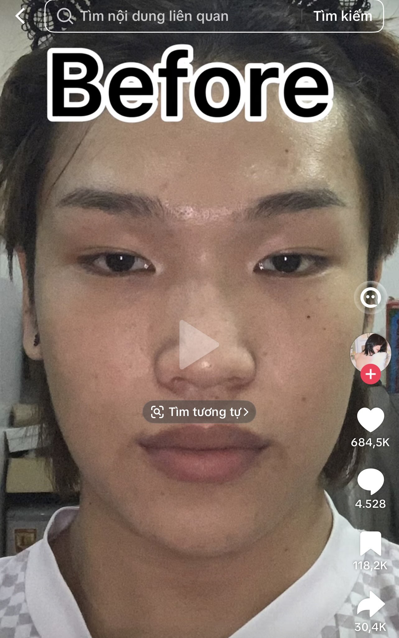 Beauty blogger - TikToker 1,3 triệu followers Ho&agrave;ng Thạch l&agrave; ai?- Ảnh 4.