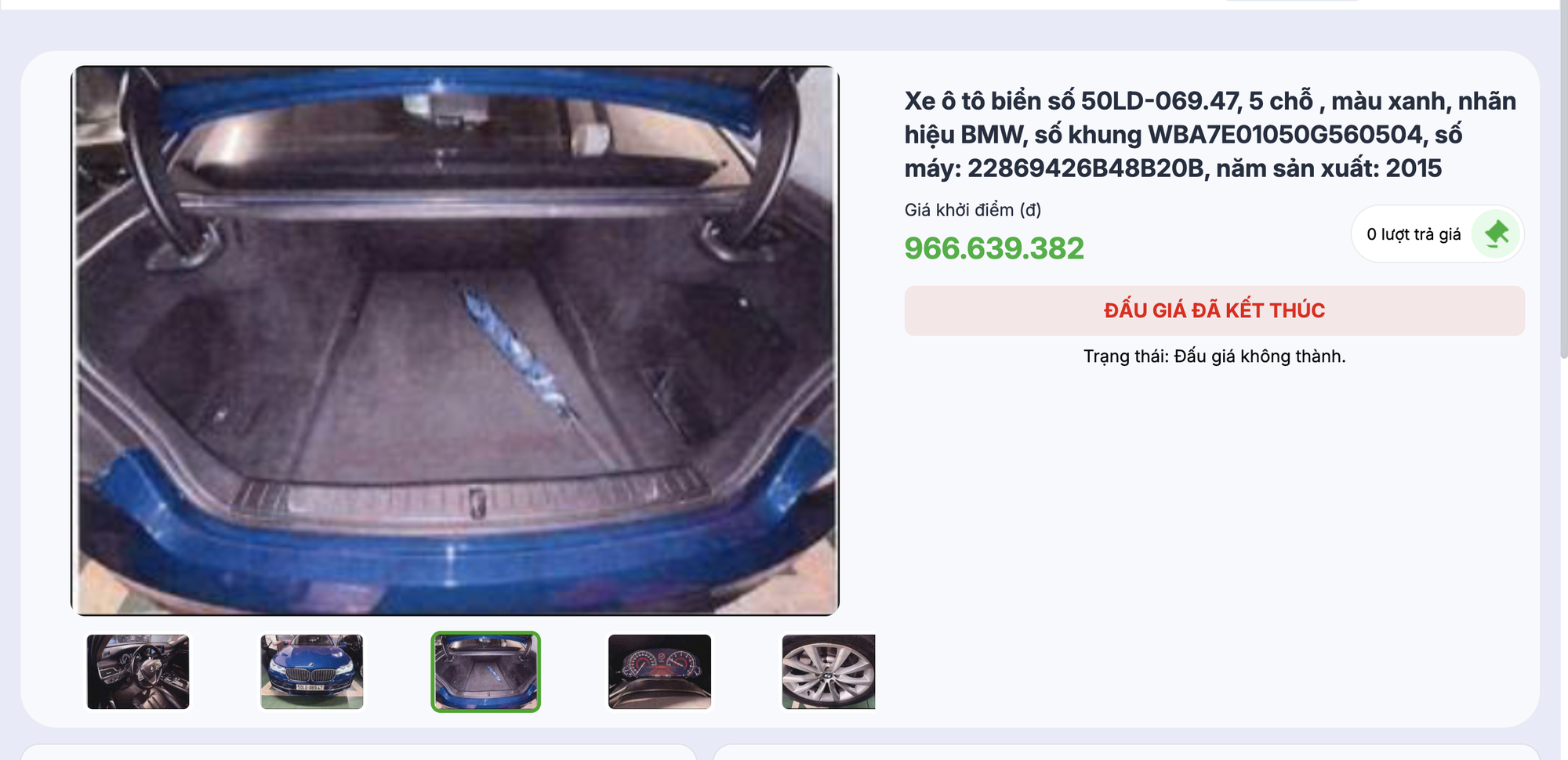 Một người trả 16 tỉ đồng mua Maybach "biển VIP" của b&agrave; Trương Mỹ Lan - Ảnh 2.