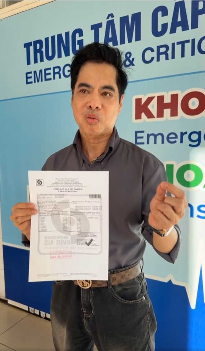 Kết quả x&eacute;t nghiệm ma t&uacute;y của danh ca Ngọc Sơn- Ảnh 2.