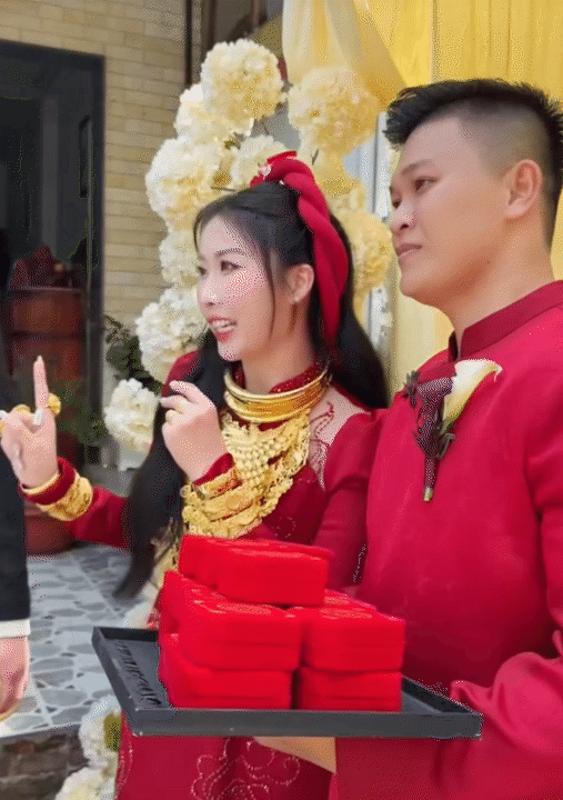 đ&aacute;m cưới - Ảnh 3.