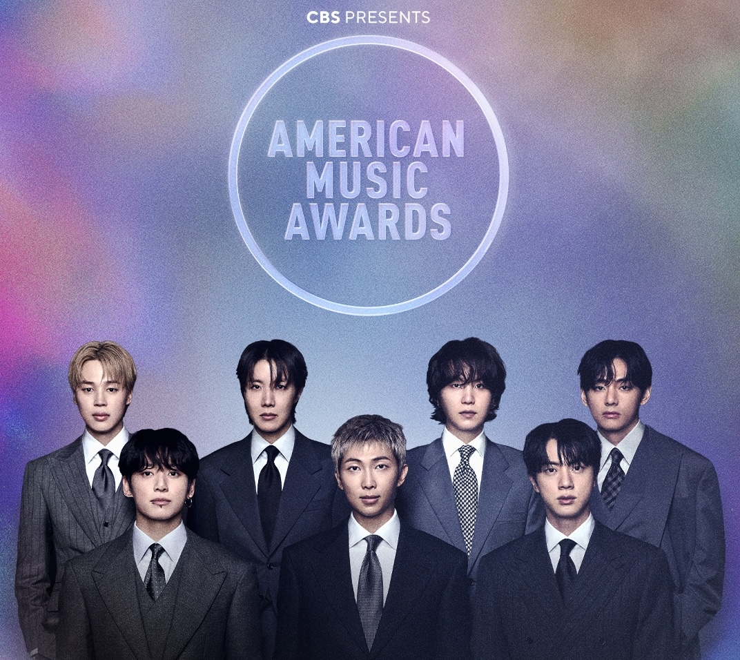 BTS trở lại AMAs sau 5 năm với m&agrave;n xuất hiện đặc biệt - Ảnh 1.