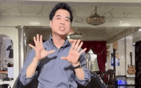 Ngọc Sơn livestream giữa l&uacute;c bị soi biểu hiện lạ: "Nếu test người t&ocirc;i c&oacute; chất cấm, t&ocirc;i tặng cả gia t&agrave;i"- Ảnh 2.