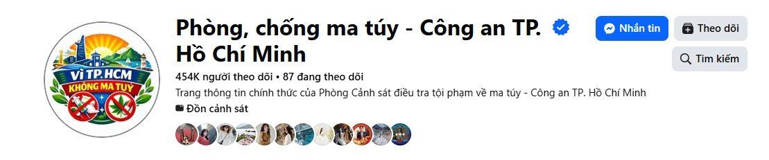 Chuy&ecirc;n &aacute;n g&acirc;y &ldquo;b&atilde;o&rdquo; MXH, fanpage Ph&ograve;ng, chống ma t&uacute;y - C&ocirc;ng an TP.HCM tăng th&ecirc;m 217.000 người theo d&otilde;i- Ảnh 1.