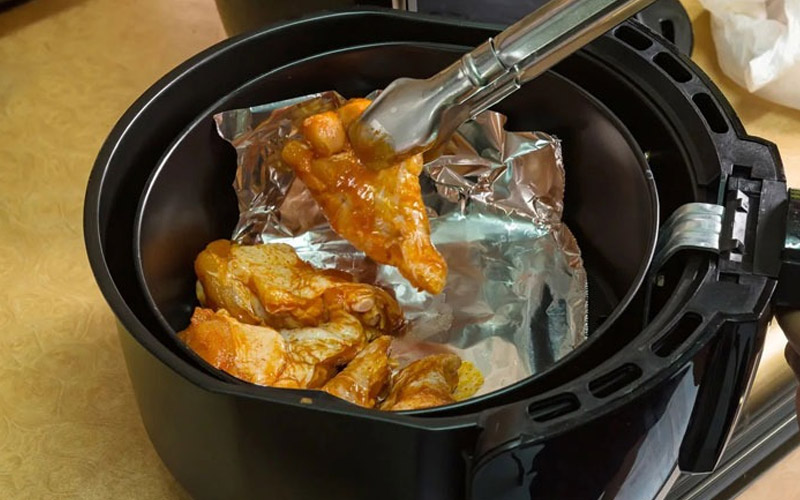 Lợi &iacute;ch khi d&ugrave;ng nồi chi&ecirc;n kh&ocirc;ng dầu- Ảnh 1.