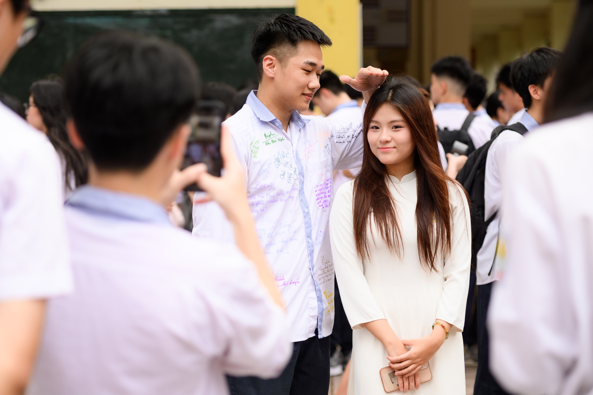 Nữ sinh Kim Li&ecirc;n rạng rỡ trong ng&agrave;y bế giảng 2026: Thanh xu&acirc;n đẹp nhất l&agrave; đ&acirc;y chứ đ&acirc;u!- Ảnh 10.
