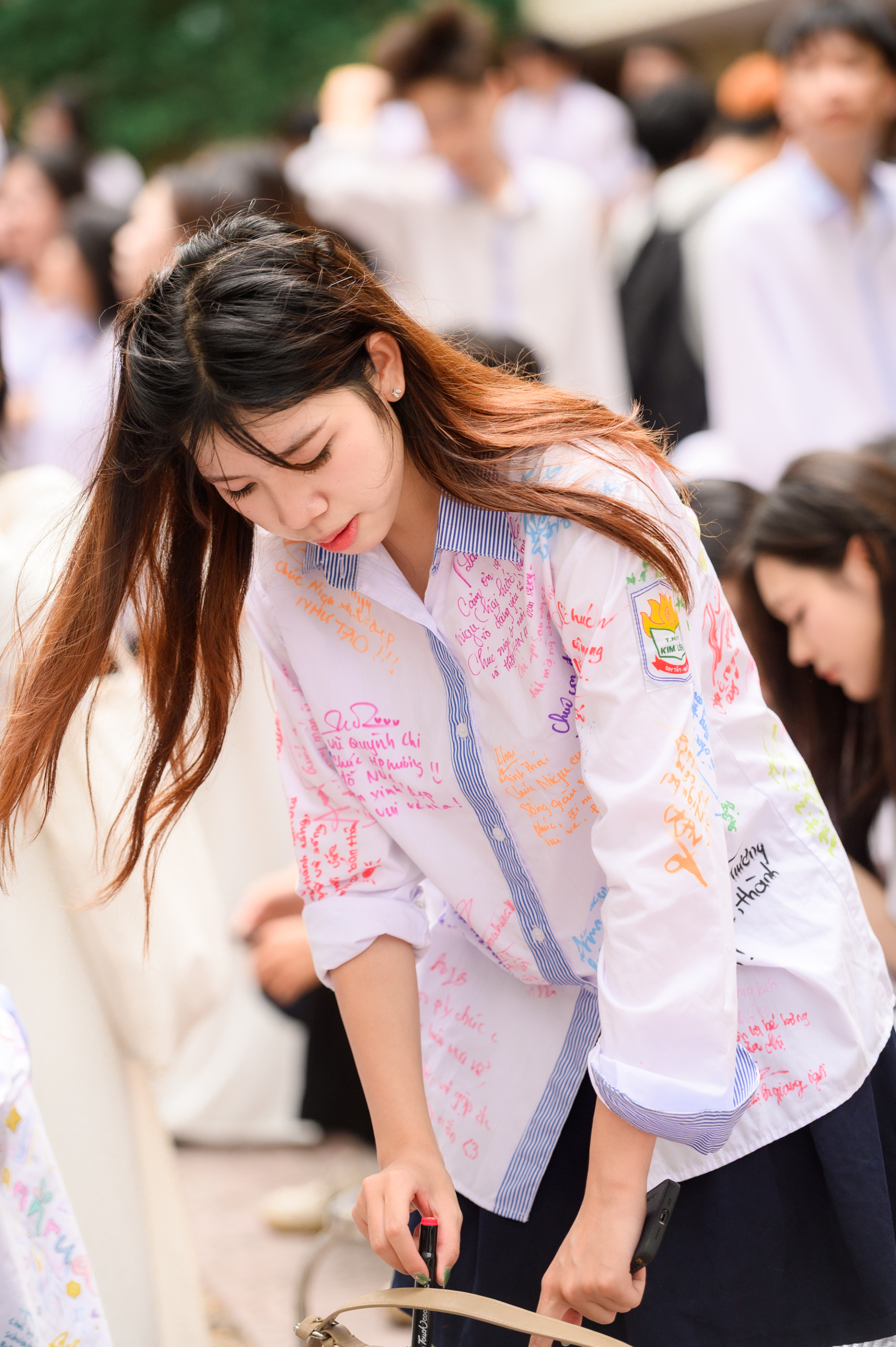 Nữ sinh Kim Li&ecirc;n rạng rỡ trong ng&agrave;y bế giảng 2026: Thanh xu&acirc;n đẹp nhất l&agrave; đ&acirc;y chứ đ&acirc;u!- Ảnh 14.