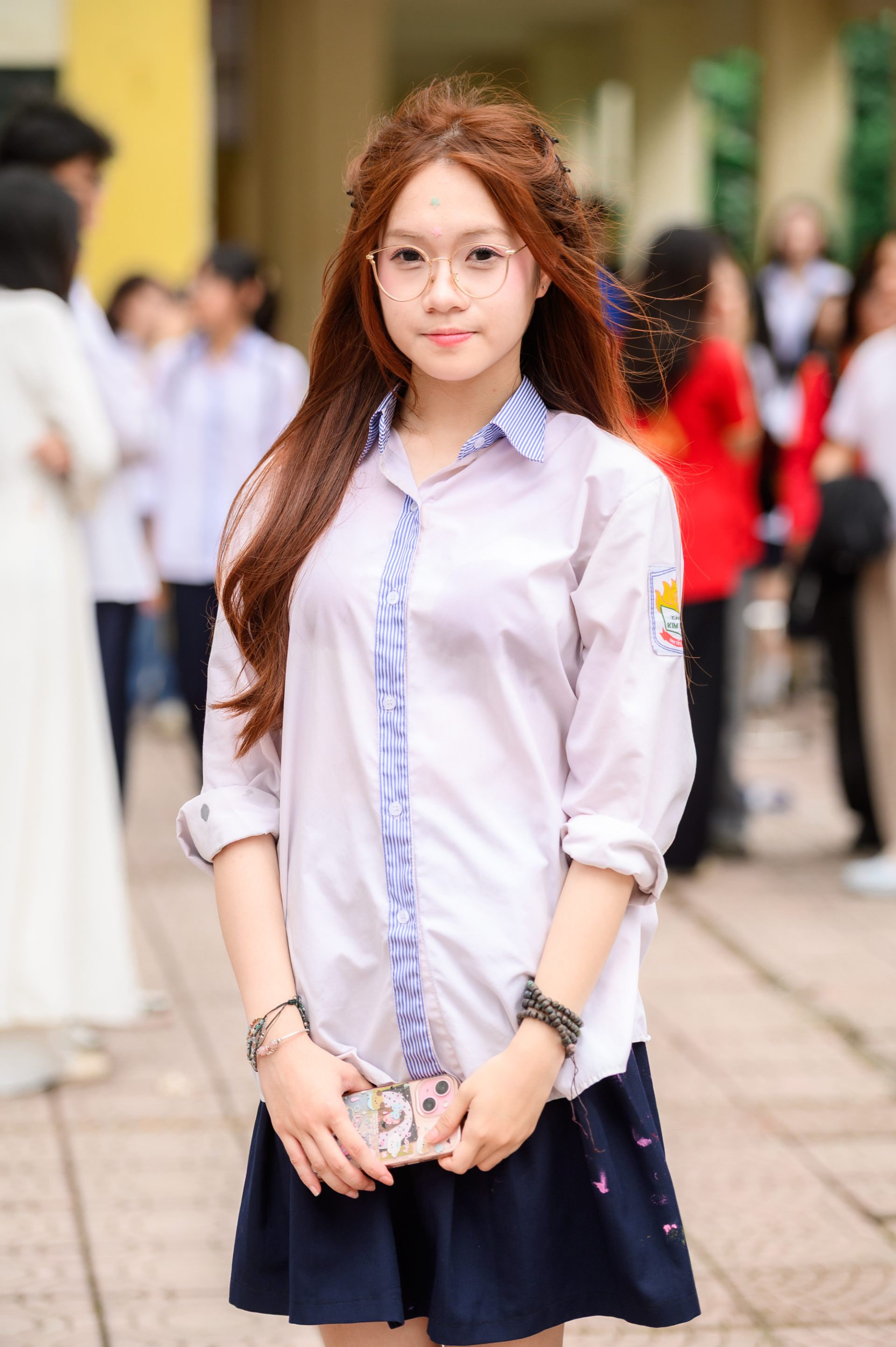 Nữ sinh Kim Li&ecirc;n rạng rỡ trong ng&agrave;y bế giảng 2026: Thanh xu&acirc;n đẹp nhất l&agrave; đ&acirc;y chứ đ&acirc;u!- Ảnh 15.