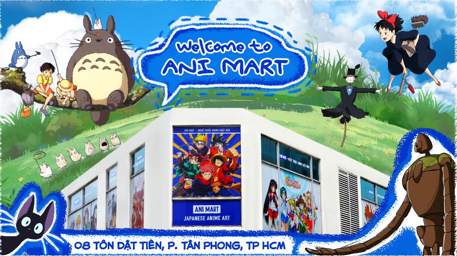 Check-in không gian nghệ thuật Anime tiên phong tại Việt Nam - Ảnh 1. Check-in không gian nghệ thuật Anime tiên phong tại Việt Nam - Ảnh 1.