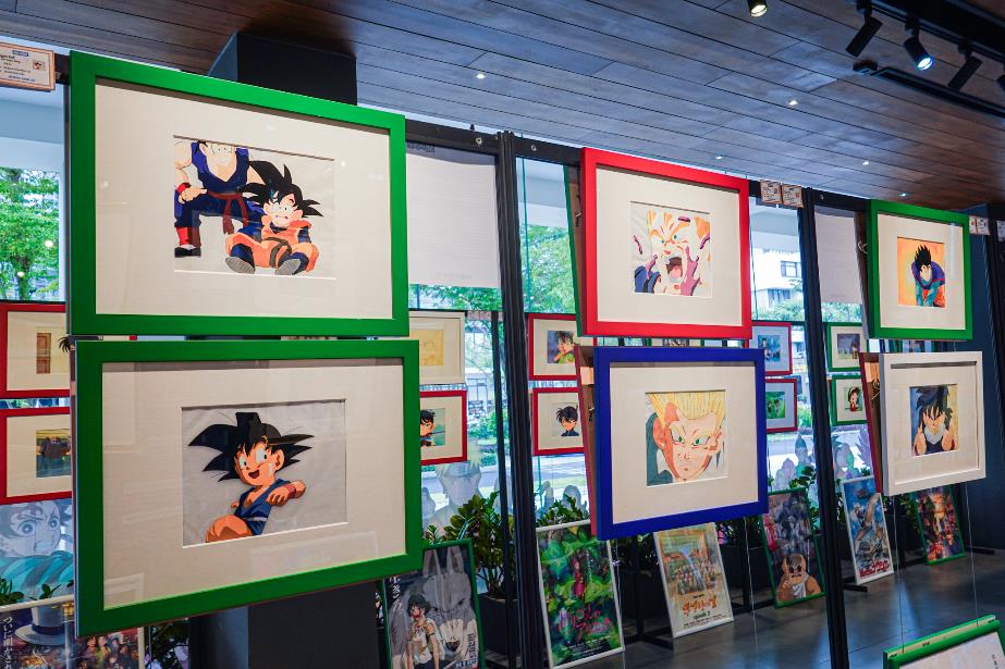 Check-in không gian nghệ thuật Anime tiên phong tại Việt Nam - Ảnh 2. Check-in không gian nghệ thuật Anime tiên phong tại Việt Nam - Ảnh 2.