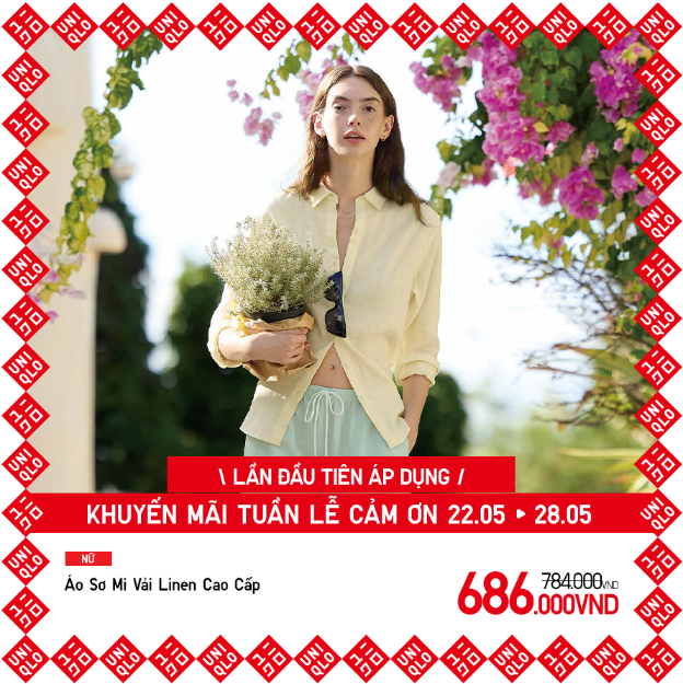 Hội mặc đẹp truyền tay nhau loạt mẹo săn sale tại Tuần Lễ Cảm Ơn của UNIQLO h&egrave; n&agrave;y - Ảnh 3.