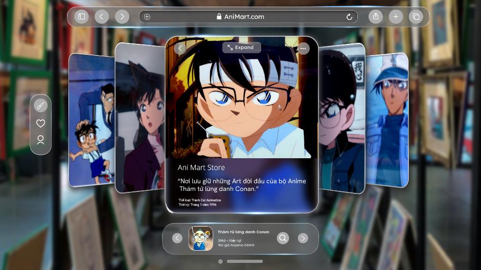 Check-in không gian nghệ thuật Anime tiên phong tại Việt Nam - Ảnh 3. Check-in không gian nghệ thuật Anime tiên phong tại Việt Nam - Ảnh 3.