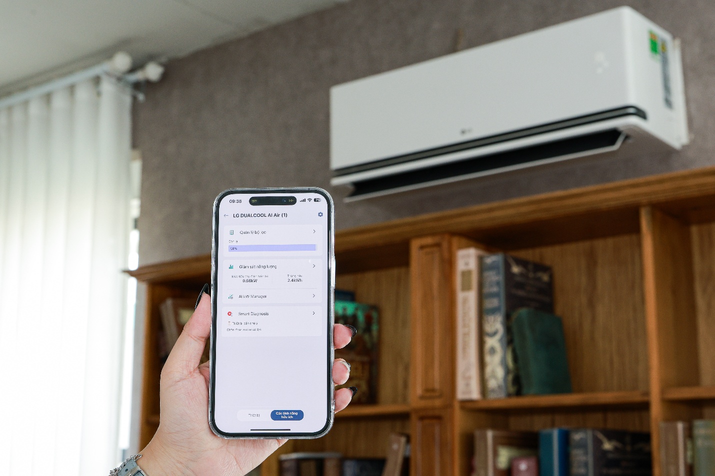 LG DUALCOOL AI: Định nghĩa lại chuẩn mực giải nhiệt thông minh trong kỷ nguyên biến đổi khí hậu - Ảnh 3. LG DUALCOOL AI: Định nghĩa lại chuẩn mực giải nhiệt thông minh trong kỷ nguyên biến đổi khí hậu - Ảnh 3.