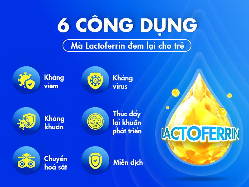 Hãng sữa sở hữu nhà máy có công suất sản xuất Lactoferrin số 1 toàn cầu - Ảnh 4. Hãng sữa sở hữu nhà máy có công suất sản xuất Lactoferrin số 1 toàn cầu - Ảnh 4.