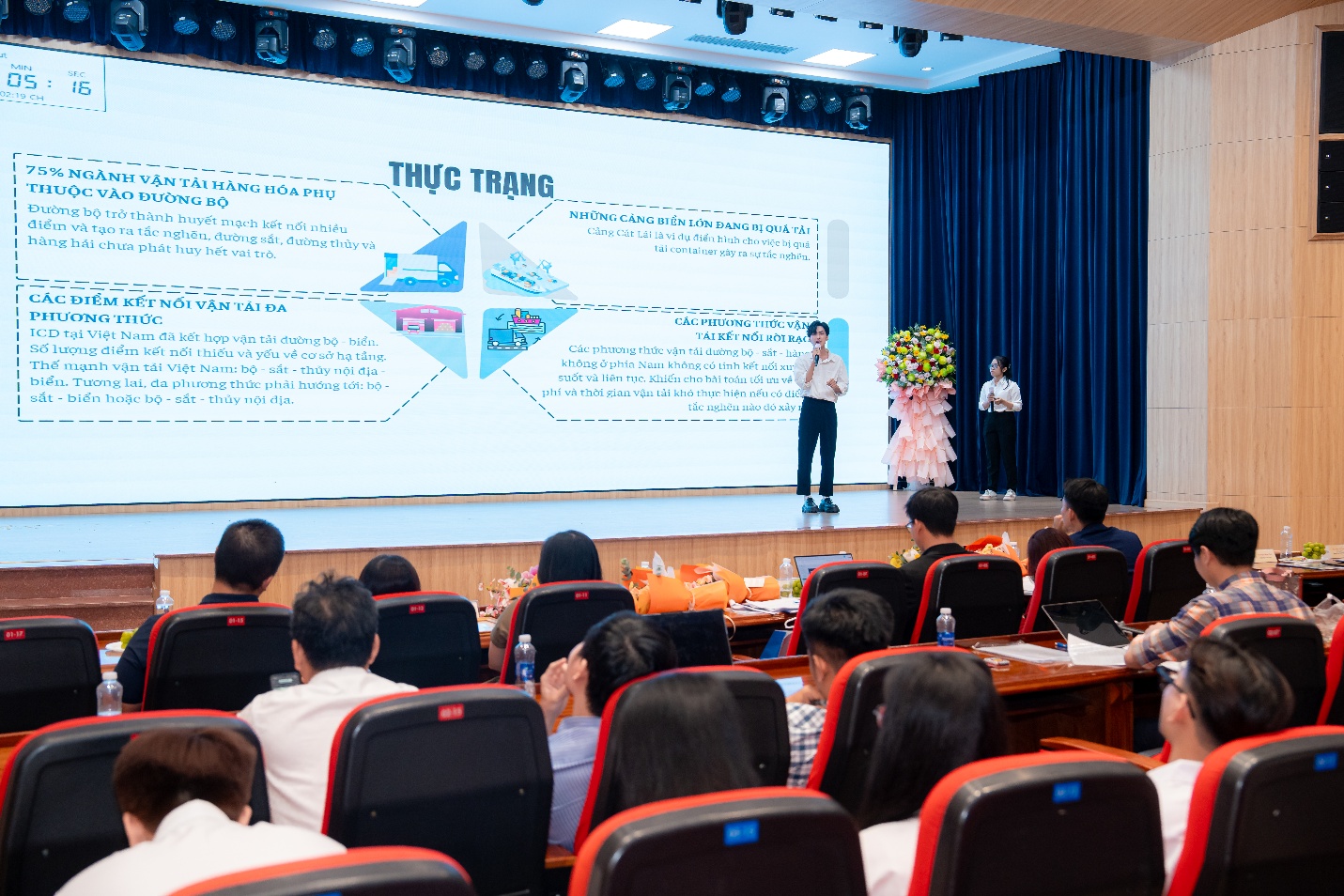Sinh vi&ecirc;n Logistics HUTECH &ldquo;bắt mạch&rdquo; chuỗi cung ứng bằng tư duy thực chiến - Ảnh 5.