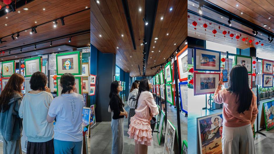 Check-in không gian nghệ thuật Anime tiên phong tại Việt Nam - Ảnh 5. Check-in không gian nghệ thuật Anime tiên phong tại Việt Nam - Ảnh 5.