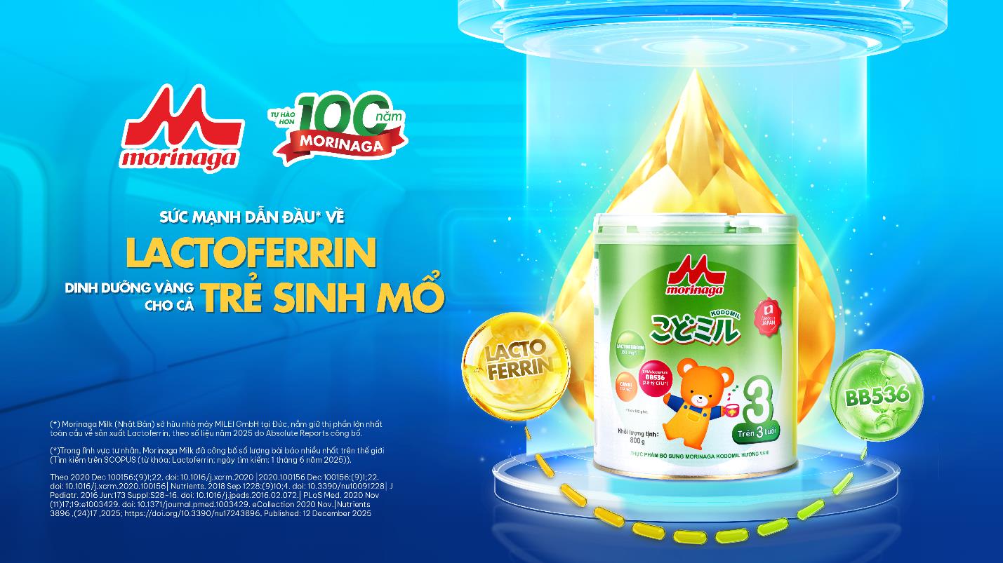 Hãng sữa sở hữu nhà máy có công suất sản xuất Lactoferrin số 1 toàn cầu - Ảnh 8. Hãng sữa sở hữu nhà máy có công suất sản xuất Lactoferrin số 1 toàn cầu - Ảnh 8.