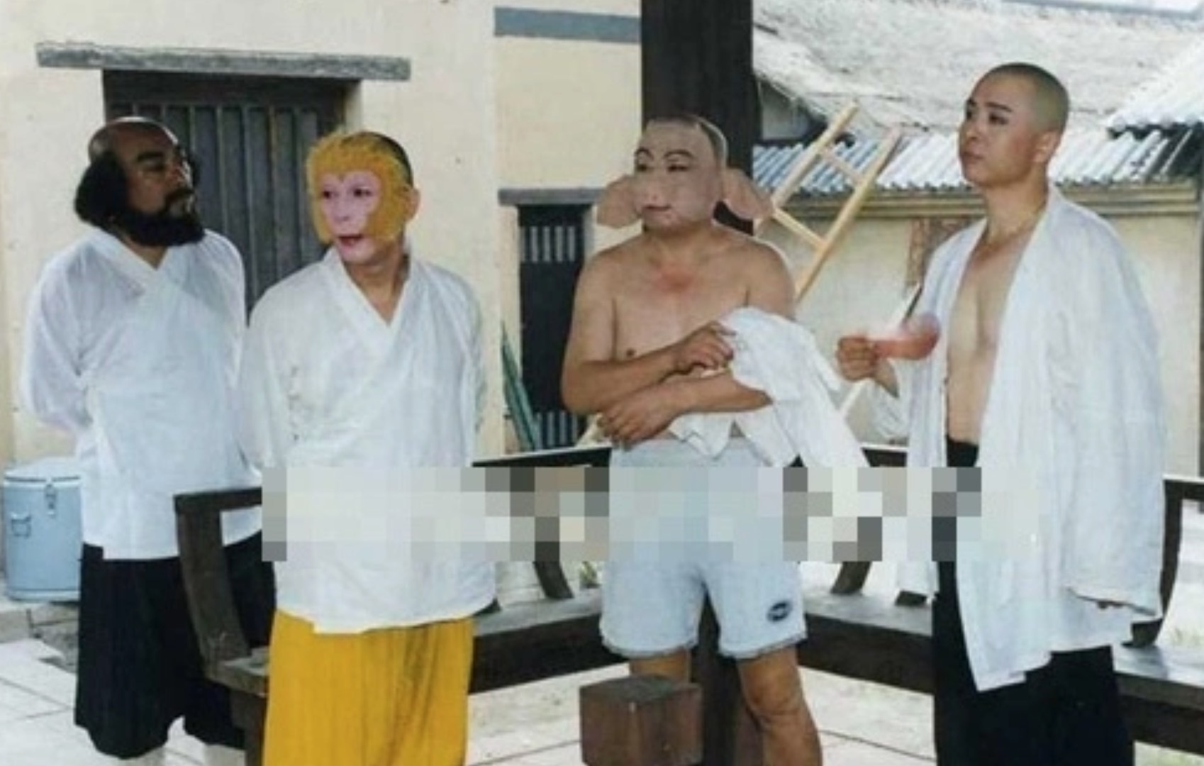 Hậu trường "cười ra nước mắt" &iacute;t được h&eacute; lộ của phim T&acirc;y Du K&yacute;- Ảnh 2.