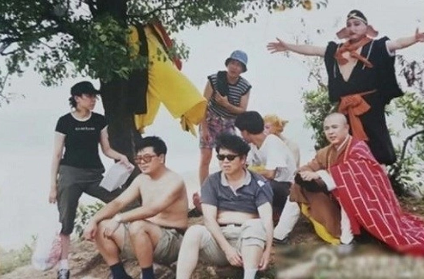 Hậu trường "cười ra nước mắt" &iacute;t được h&eacute; lộ của phim T&acirc;y Du K&yacute;- Ảnh 4.