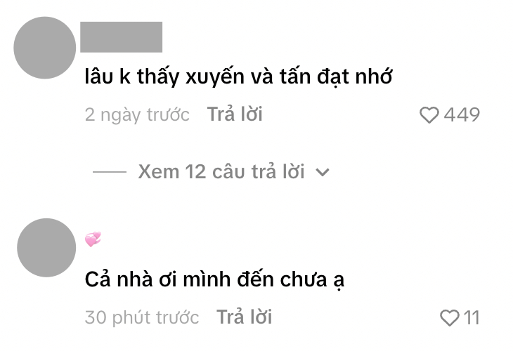 Loạt TikToker Nguyễn T&ocirc; Tấn Đạt, H&agrave; Mid, Mơ Đi Xuyến c&ugrave;ng l&ecirc;n hot search v&igrave; 1 từ kho&aacute; g&acirc;y ch&uacute; &yacute;: 2 người đ&atilde; "biến mất" khỏi MXH - Ảnh 7.