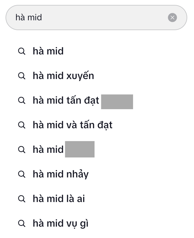 Loạt TikToker Nguyễn T&ocirc; Tấn Đạt, H&agrave; Mid, Mơ Đi Xuyến c&ugrave;ng l&ecirc;n hot search v&igrave; 1 từ kho&aacute; g&acirc;y ch&uacute; &yacute;: 2 người đ&atilde; "biến mất" khỏi MXH - Ảnh 3.