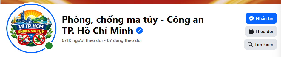 Chuy&ecirc;n &aacute;n g&acirc;y &ldquo;b&atilde;o&rdquo; MXH, fanpage Ph&ograve;ng, chống ma t&uacute;y - C&ocirc;ng an TP.HCM tăng th&ecirc;m 217.000 người theo d&otilde;i- Ảnh 3.