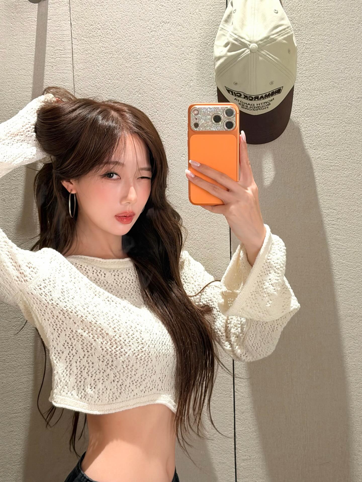 Hot girl Đảo Thi&ecirc;n Đường mới học catwalk 5 ng&agrave;y, netizen đ&atilde; đ&ograve;i đăng k&iacute; thi Hoa hậu- Ảnh 5.