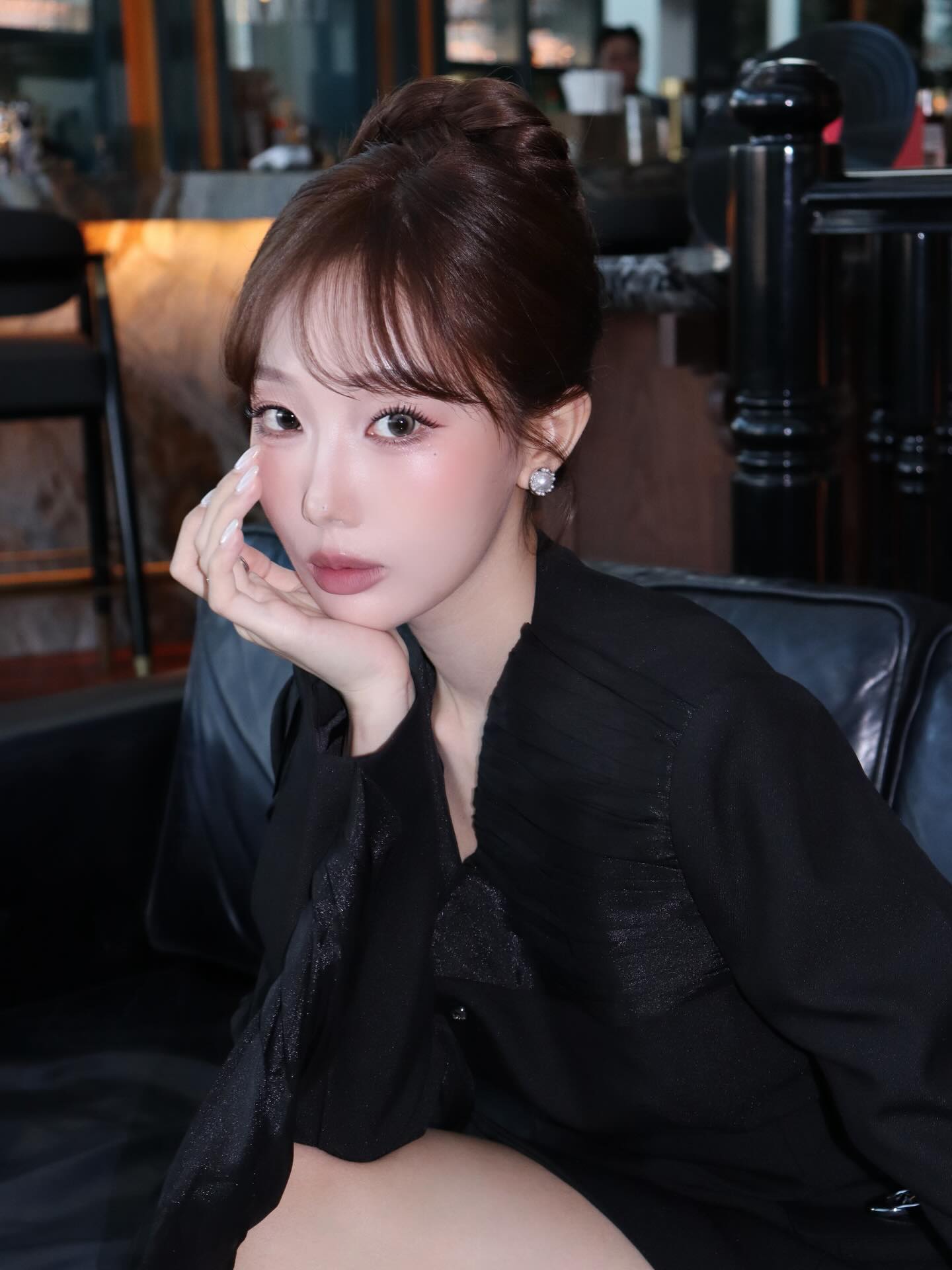 Hot girl Đảo Thi&ecirc;n Đường mới học catwalk 5 ng&agrave;y, netizen đ&atilde; đ&ograve;i đăng k&iacute; thi Hoa hậu- Ảnh 4.