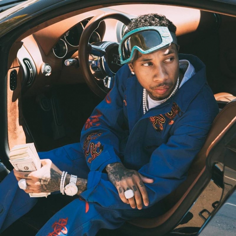 Tyga - rapper gốc Việt tầm cỡ to&agrave;n cầu: Y&ecirc;u to&agrave;n mỹ nh&acirc;n nổi tiếng h&agrave;ng đầu thế giới, đời sống xa hoa- Ảnh 2.