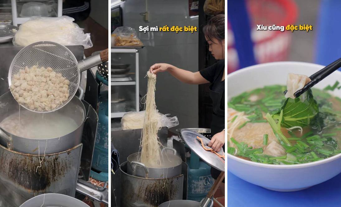 H&agrave;ng m&igrave; vằn thắn &ldquo;chảnh&rdquo; hơn 40 năm được NSƯT Ch&iacute; Trung m&ecirc; mẩn: Xin th&ecirc;m thịt, x&aacute; x&iacute;u thoải m&aacute;i nhưng nhất quyết kh&ocirc;ng cho th&ecirc;m nước d&ugrave;ng- Ảnh 3.
