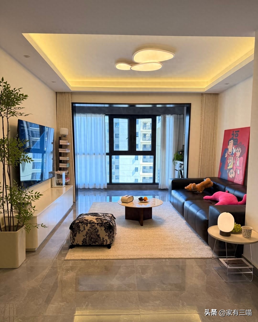 C&acirc;u chuyện cải tạo căn hộ 89m&sup2; với ng&acirc;n s&aacute;ch eo hẹp: Kh&ocirc;ng tiền, kh&ocirc;ng kinh nghiệm nhưng vẫn tạo n&ecirc;n vẻ ngo&agrave;i của một &ldquo;ng&ocirc;i nh&agrave; sang trọng&rdquo;- Ảnh 1.