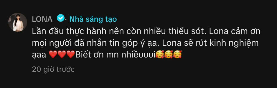 &Aacute; hậu Lona Kiều Loan bị n&oacute;i l&agrave;m m&agrave;u, nhầm kiến thức cơ bản trong y khoa- Ảnh 2.