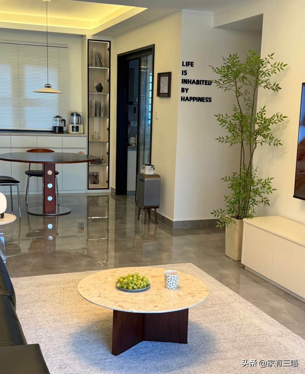 C&acirc;u chuyện cải tạo căn hộ 89m&sup2; với ng&acirc;n s&aacute;ch eo hẹp: Kh&ocirc;ng tiền, kh&ocirc;ng kinh nghiệm nhưng vẫn tạo n&ecirc;n vẻ ngo&agrave;i của một &ldquo;ng&ocirc;i nh&agrave; sang trọng&rdquo;- Ảnh 5.