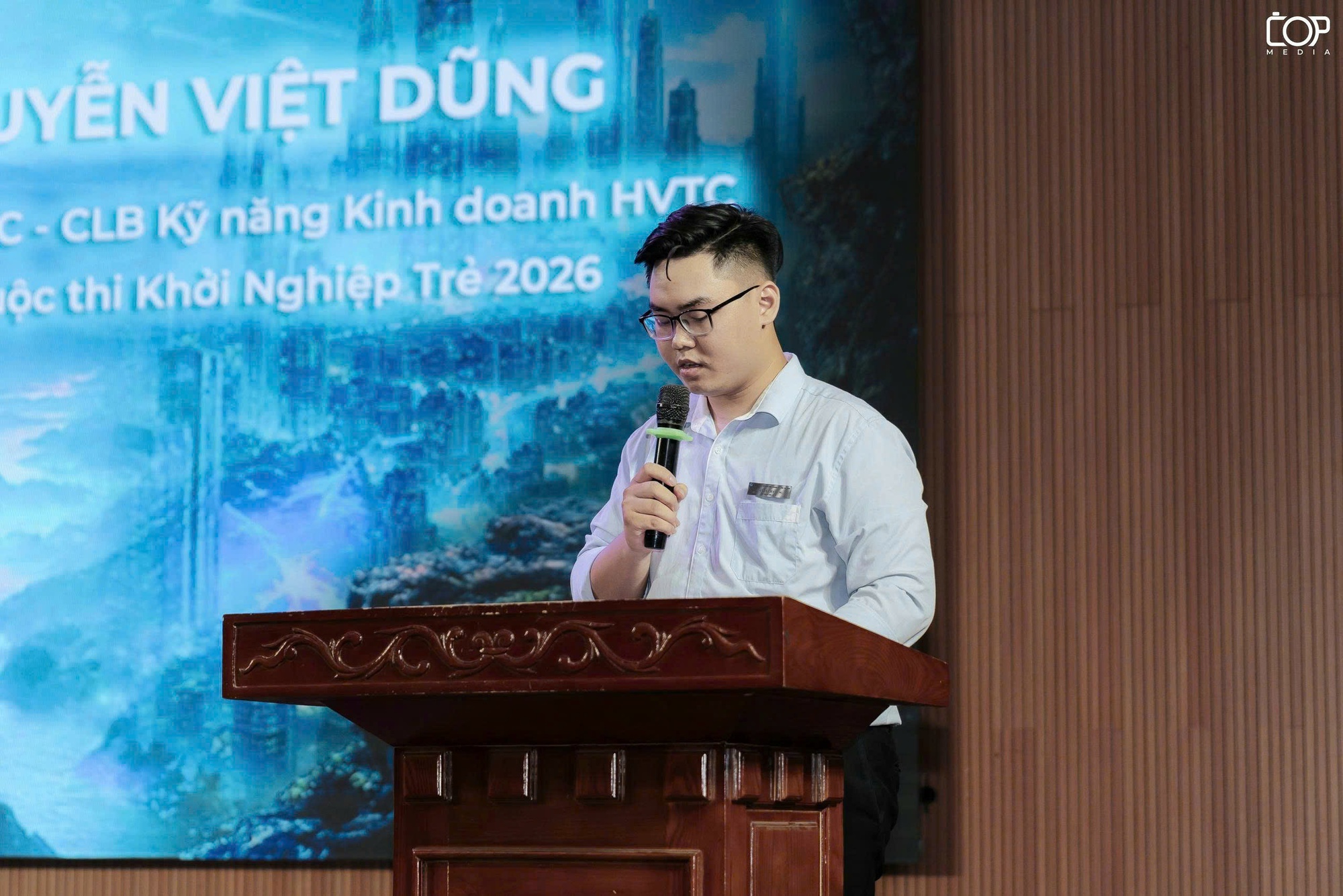 Ph&aacute;t động Cuộc thi Khởi nghiệp trẻ 2026: Doanh nh&acirc;n nhiều thế hệ b&agrave;n chuyện lập nghiệp- Ảnh 2.