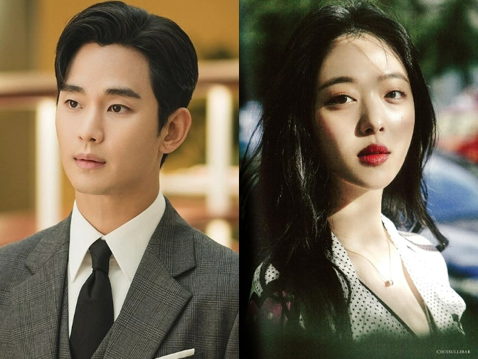 Mới nhất: Anh trai Sulli ra tối hậu thư nhắm thẳng đến Kim Soo Hyun- Ảnh 1.