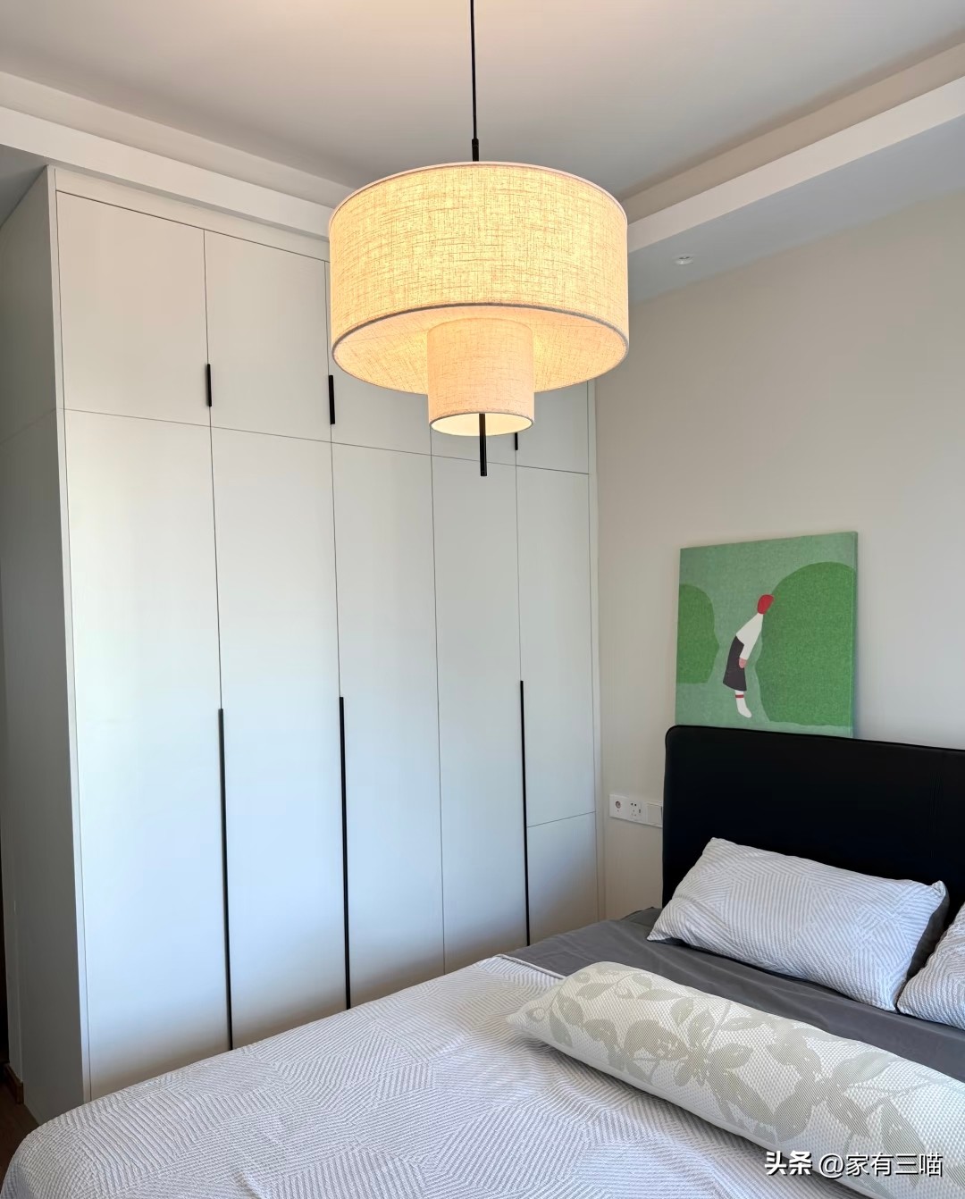 C&acirc;u chuyện cải tạo căn hộ 89m&sup2; với ng&acirc;n s&aacute;ch eo hẹp: Kh&ocirc;ng tiền, kh&ocirc;ng kinh nghiệm nhưng vẫn tạo n&ecirc;n vẻ ngo&agrave;i của một &ldquo;ng&ocirc;i nh&agrave; sang trọng&rdquo;- Ảnh 7.