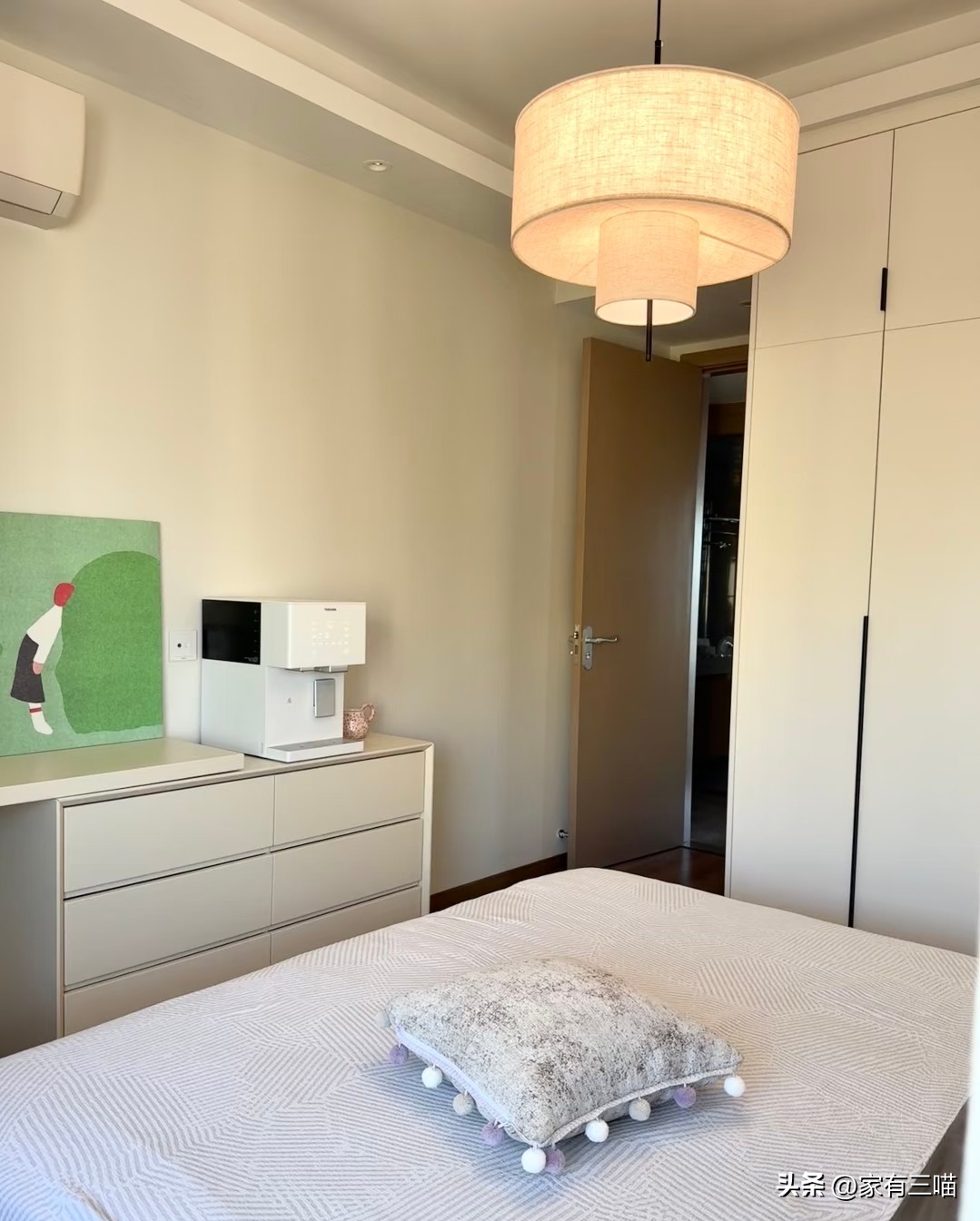 C&acirc;u chuyện cải tạo căn hộ 89m&sup2; với ng&acirc;n s&aacute;ch eo hẹp: Kh&ocirc;ng tiền, kh&ocirc;ng kinh nghiệm nhưng vẫn tạo n&ecirc;n vẻ ngo&agrave;i của một &ldquo;ng&ocirc;i nh&agrave; sang trọng&rdquo;- Ảnh 6.
