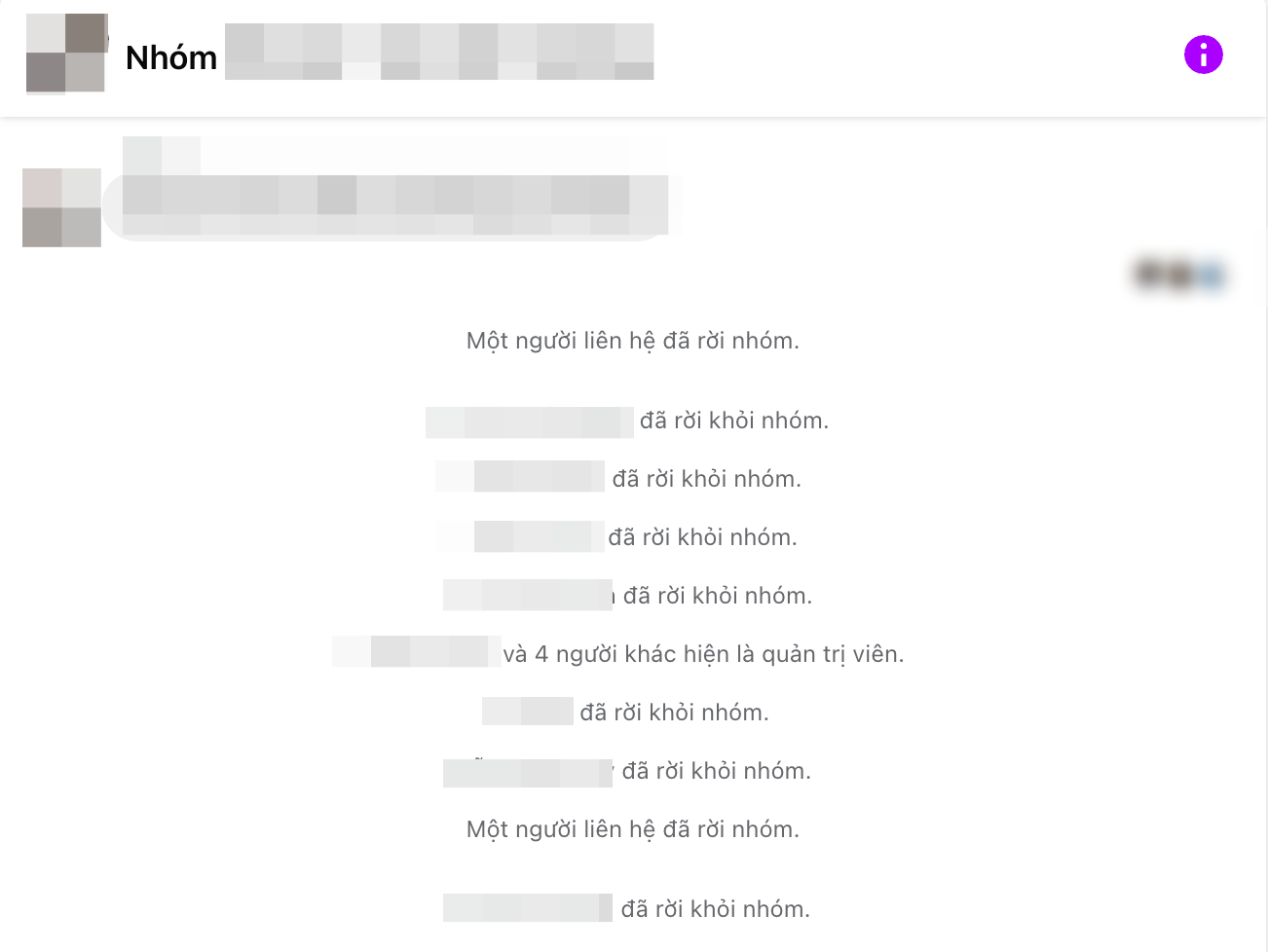 Ph&aacute;t hiện nhiều người c&ugrave;ng rời c&aacute;c group chat từ 8-9 năm trước chỉ sau một đ&ecirc;m- Ảnh 1.