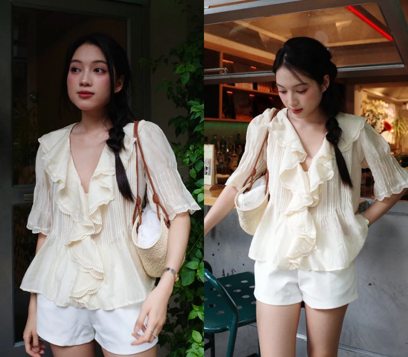Xu hướng b&egrave;o nh&uacute;n 2026: Nhẹ, bay v&agrave; đẹp kiểu &ldquo;rất điện ảnh&rdquo; - Ảnh 13.