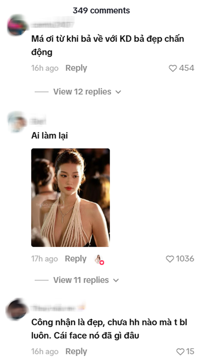 Netizen rần rần v&igrave; nhan sắc của Thi&ecirc;n &Acirc;n: &ldquo;Ở b&ecirc;n đ&uacute;ng người quả l&agrave; đẹp l&ecirc;n thật&rdquo;- Ảnh 5.