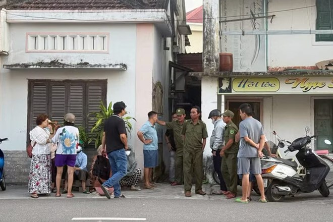 Ph&aacute;t hiện đ&ocirc;i nam nữ thương vong trong ph&ograve;ng trọ ở Gia Lai- Ảnh 1.