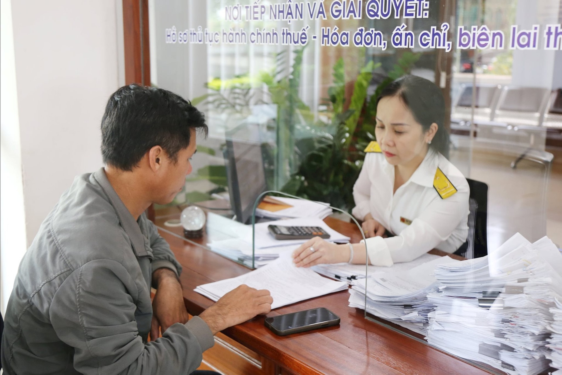 Cơ quan Thuế vừa c&oacute; th&ocirc;ng b&aacute;o quan trọng đến người nộp thuế tr&ecirc;n cả nước- Ảnh 1.