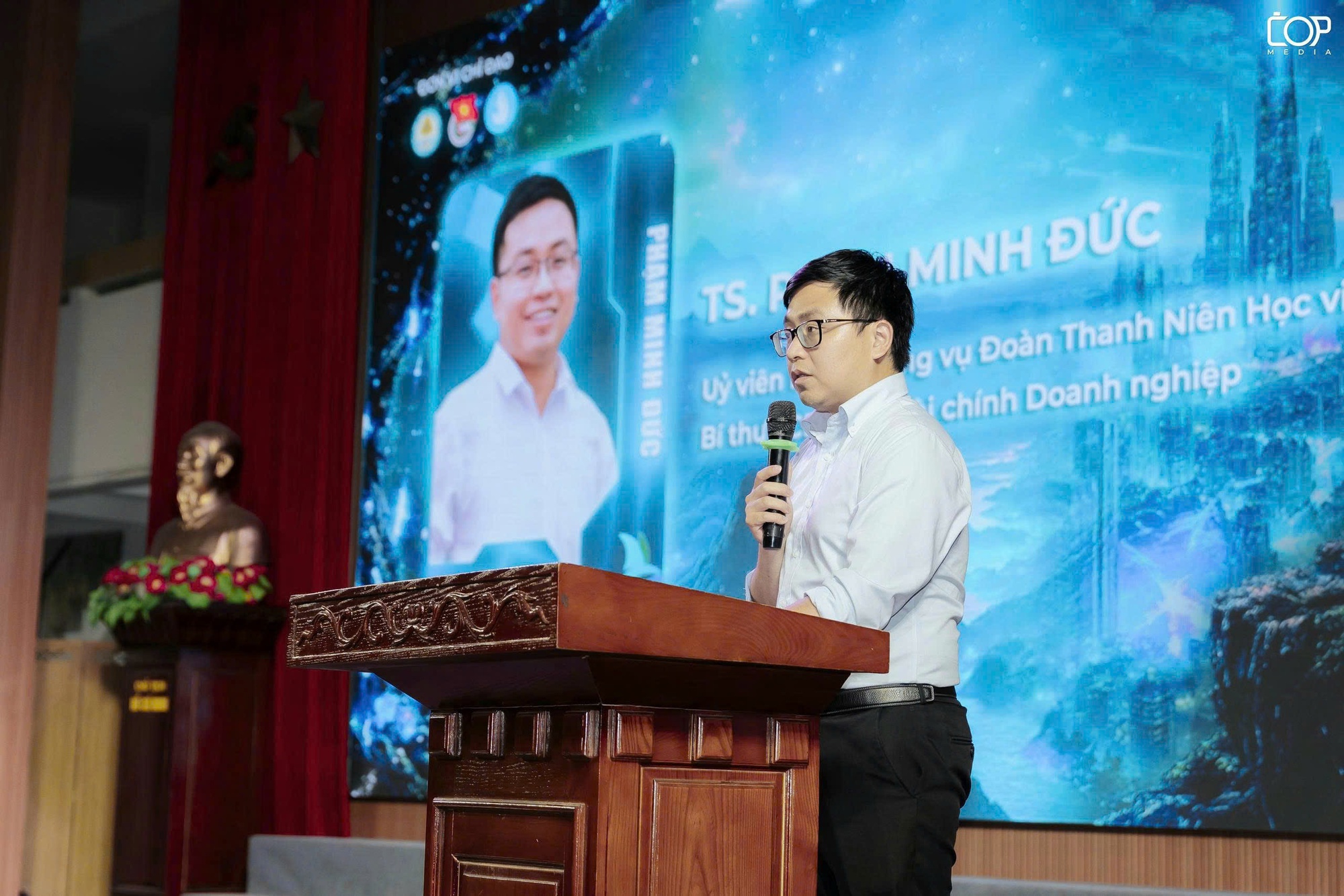 Ph&aacute;t động Cuộc thi Khởi nghiệp trẻ 2026: Doanh nh&acirc;n nhiều thế hệ b&agrave;n chuyện lập nghiệp- Ảnh 5.