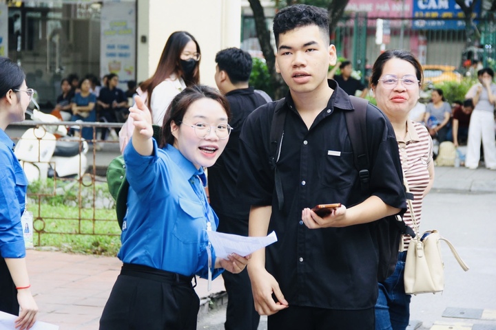 Kỷ lục gần 23.000 th&iacute; sinh thi Đ&aacute;nh gi&aacute; năng lực Đại học Sư phạm H&agrave; Nội- Ảnh 1.