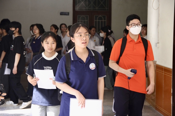 Kỷ lục gần 23.000 th&iacute; sinh thi Đ&aacute;nh gi&aacute; năng lực Đại học Sư phạm H&agrave; Nội- Ảnh 3.